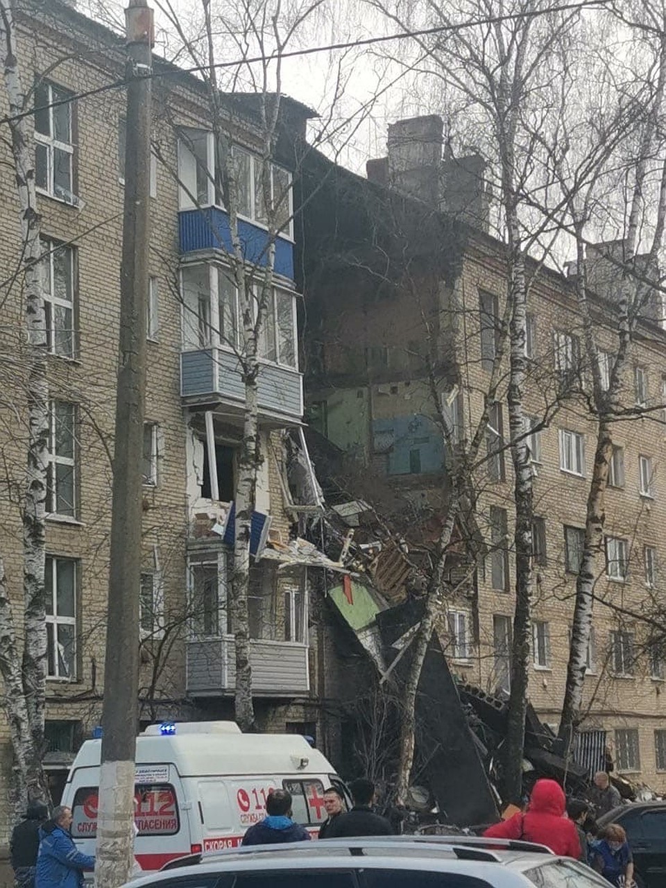 В Московской области в жилом доме произошел взрыв | 04.04.2020 | Пенза -  БезФормата