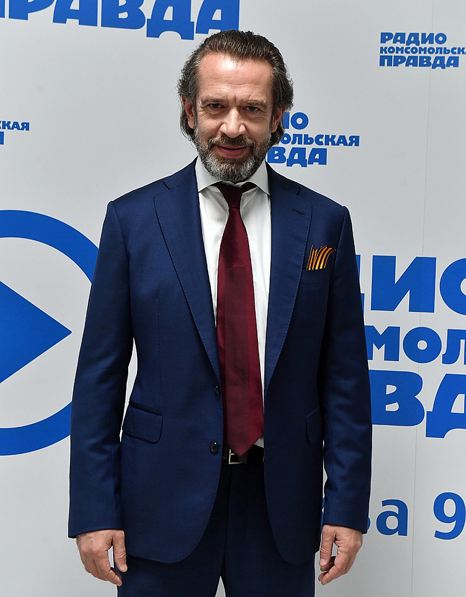 Владимир Машков 2021